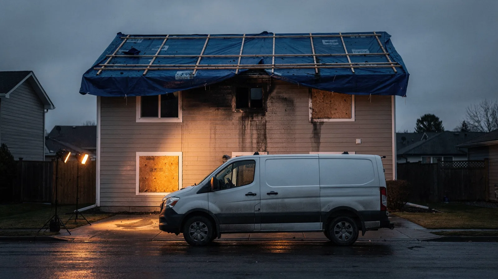 Fire Damage Restoration in Thorndale, PA near me